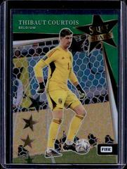 Thibaut Courtois [Green] Soccer Cards 2022 Panini Select FIFA Stars Prices