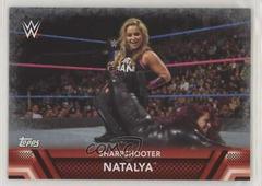 Natalya [Silver] #F-4 Wrestling Cards 2017 Topps WWE Women's Division Finishers and Signature Moves Prices