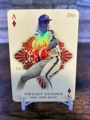 Dwight Gooden [Gold] #AA-63 Baseball Cards 2023 Topps Update All Aces Prices