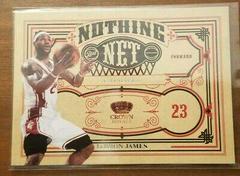 LeBron James Basketball Cards 2009 Panini Crown Royale Nothing But Net Prices