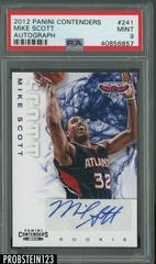 Mike Scott Autograph #241 Basketball Cards 2012 Panini Contenders Prices