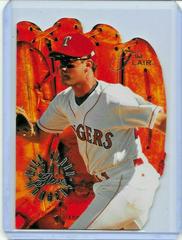 Will Clark Baseball Cards 1994 Flair Hot Glove Prices