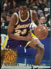 Eddie Jones #213 Basketball Cards 1995 Fleer Rookie Sensations Prices