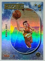 Nikola Jokic [Winter] #24 Basketball Cards 2021 Panini Hoops Skyview Prices