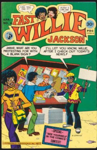 Fast Willie Jackson #4 (1977) Comic Books Fast Willie Jackson