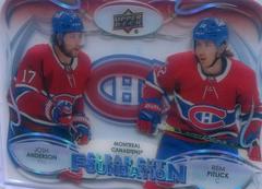 Josh Anderson, Rem Pitlick Hockey Cards 2022 Upper Deck Clear Cut Foundations Prices