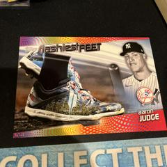 Aaron Judge [5x7] #FF-11 Baseball Cards 2022 Topps Flashiest Feet Prices