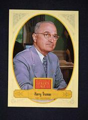 Harry Truman #53 Baseball Cards 2012 Panini Golden Age Prices