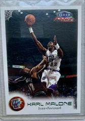 Karl Malone #54 Basketball Cards 1999 Fleer Focus Prices