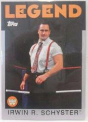 Irwin R. Schyster [Silver] Wrestling Cards 2016 Topps WWE Heritage Prices