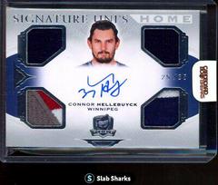 Connor Hellebuyck Hockey Cards 2020 Upper Deck The Cup Signature Home Unis Prices