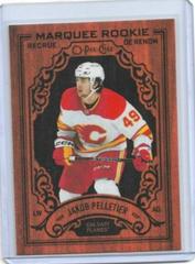 Jakob Pelletier [Cherry] #W-JP Hockey Cards 2023 O-Pee-Chee Wood Prices