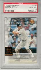 Derek Jeter Baseball Cards 2001 Upper Deck Prices