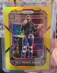 Seth 'Freakin' Rollins [Gold] #137 Wrestling Cards 2023 Panini Prizm WWE Prices
