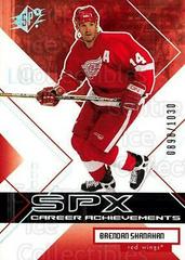 Brendan Shanahan #137 Hockey Cards 2002 SPx Prices