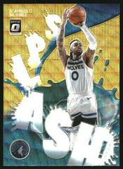 D'Angelo Russell [Gold Wave] #7 Basketball Cards 2020 Panini Donruss Optic Splash Prices