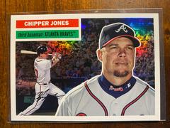 Chipper Jones [Rainbow] #4 Baseball Cards 2023 Topps Archives Prices