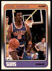 Eddie Johnson Basketball Cards 1988 Fleer Prices