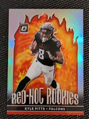 Kyle Pitts #RHR-6 Football Cards 2021 Panini Donruss Optic Red Hot Rookies Prices