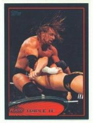 Triple H [Black] #47 Wrestling Cards 2012 Topps WWE Prices