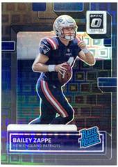Bailey Zappe [Optic Preview Black Pandora] #P-329 Football Cards 2022 Panini Donruss Prices