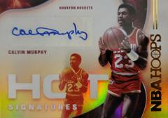 Calvin Murphy Basketball Cards 2021 Panini Hoops Hot Signatures Prices