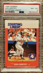 Ken Griffey Baseball Cards 1988 Kenner Starting Lineup Prices