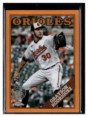 Grayson Rodriguez [Orange] Baseball Cards 2023 Topps Chrome Update 1988 Prices