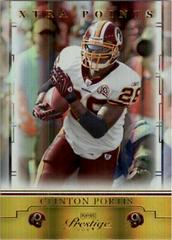 Clinton Portis #99 Football Cards 2008 Playoff Prestige Prices
