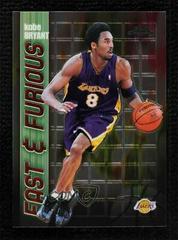 Kobe Bryant Basketball Cards 2001 Topps Chrome Fast & Furious Prices