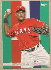 Adrian Beltre [Green] #32 Baseball Cards 2022 Topps X Wander Franco Prices