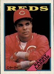 Barry Larkin Baseball Cards 1988 O Pee Chee Prices
