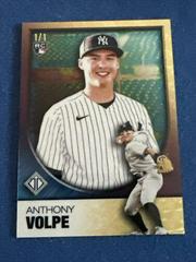 Anthony Volpe [Superfractor] #85 Baseball Cards 2023 Topps Transcendent Prices