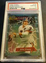 John Elway Football Cards 1995 Topps Finest Boosters Prices