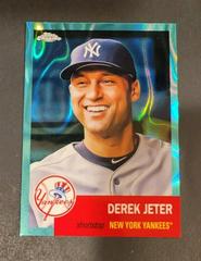 Derek Jeter [Aqua Lava] #2 Baseball Cards 2022 Topps Chrome Platinum Anniversary Prices