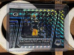 Antonio Freeman [Black] #MT-21 Football Cards 2023 Panini Mosaic Moments in Time Prices