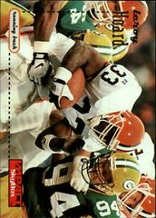 Leroy Hoard #11 Football Cards 1996 Skybox Impact Prices