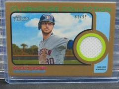 Kyle Tucker [Gold] #CCR-KT Baseball Cards 2022 Topps Heritage Clubhouse Collection Relics Prices