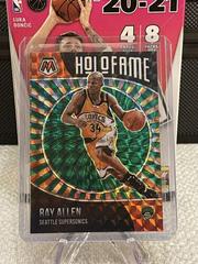 Ray Allen #12 Basketball Cards 2020 Panini Mosaic HoloFame Prices