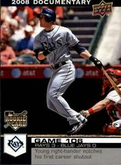 Evan Longoria #3171 Baseball Cards 2008 Upper Deck Documentary Prices