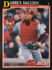Darren Daulton #246 Baseball Cards 1991 Score Prices