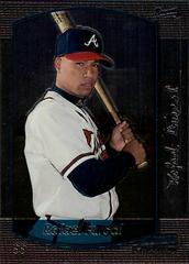 Rafael Furcal #3 Baseball Cards 2000 Bowman Chrome Oversize Prices