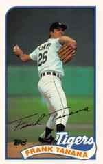 Frank Tanana #158 Baseball Cards 1989 Topps Ljn Baseball Talk Prices
