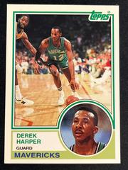 Derek Harper #36 Basketball Cards 1992 Topps Prices