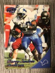 Barry Sanders [Red] #144 Football Cards 1999 Pacific Prices