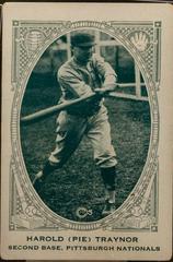 Harold Pie Traynor Baseball Cards 1922 E120 American Caramel Prices