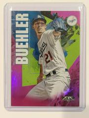 Walker Buehler [Magenta] #89 Baseball Cards 2019 Topps Fire Prices
