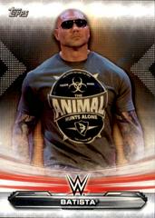 Batista Wrestling Cards 2019 Topps WWE RAW Prices