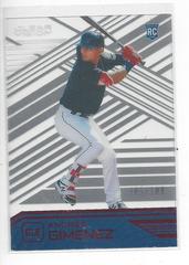 Andres Gimenez [Red] #19 Baseball Cards 2021 Panini Chronicles Clear Vision Prices