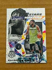 Karl Anthony Towns [Fast Break Silver] Basketball Cards 2019 Panini Mosaic Stare Masters Prices